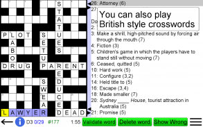 Arrow Crossword screenshot 7