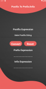 Prefix-Infix-Postfix Converter screenshot 0