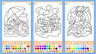 Kids Coloring game screenshot 2