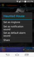 Scary Halloween Ringtones screenshot 2