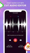 Voice Changer : Music Editor, Mp3 Cutter & Joiner screenshot 5