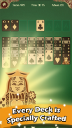 Patience Solitaires - FreeCell Spider & Klondike screenshot 2