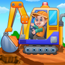 Kids Construction Vehicle Game