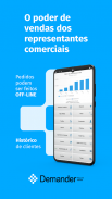 Demander - Força de Vendas screenshot 1