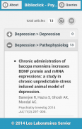 Biblioclick in Psychiatry screenshot 2