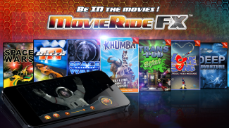 MovieRide FX screenshot 4