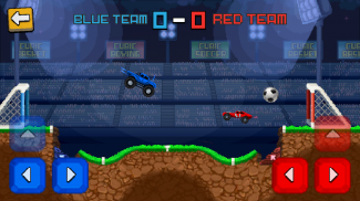Pixel Cars. Soccer screenshot 5