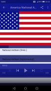 America National Anthem, HD Wallpaper and Ringtone screenshot 0