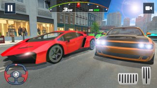 Extreme Car Racing screenshot 1