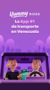 Yummy Rides - Viaja y Conduce screenshot 4