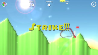 Golfing Egg screenshot 1