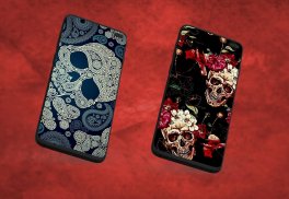 Skull Wallpapers and Backgrounds screenshot 1