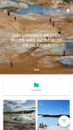 Islandia Guía Turística en español con mapa screenshot 5
