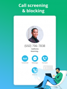 Line2: Calls, SMS & Voicemail screenshot 4