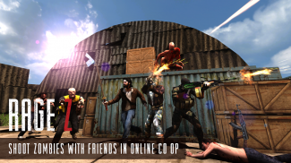 Rage Z: Multiplayer Zombie FPS screenshot 1