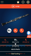Afinador de clarinete screenshot 2