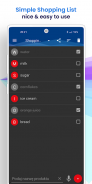 Simple shopping list screenshot 3