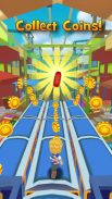 Subway Sky Surface: Royal Subway Princess Runner screenshot 5