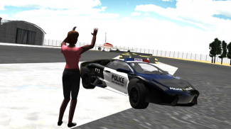 City Traffic Police Driving screenshot 1