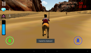 Carrera de camellos en 3D screenshot 6