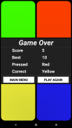 Four Color Memory Game screenshot 2