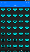 Cyan Icon Pack Style 3 ✨Free✨ screenshot 6