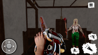 Scary Granny Horror Games - Creepy Horror House screenshot 6