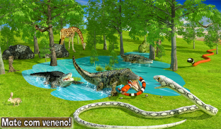 Jogo Wild Snake Anaconda Cobra versão móvel andróide iOS apk