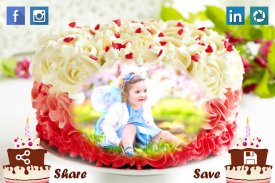 Cake Photo Frame screenshot 5