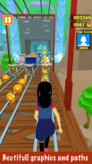 Subway 3D Endles Train SurfRun screenshot 2