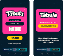 Tabula -Tabu Kelime Oyunu 2023 screenshot 14