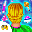 Wedding Dressup Makeup Games Icon