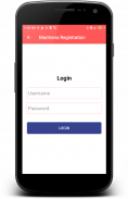 MSS Mantrana Registration App screenshot 3