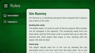 Gin Rommé screenshot 3