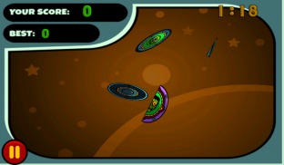 Espace Zombie Slasher screenshot 12