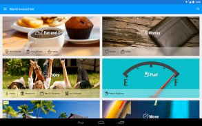World Around Me screenshot 0