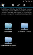 AndSMB (samba client) screenshot 1