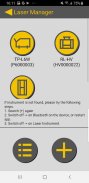 Topcon Laser Manager screenshot 3