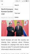 North Korea News in English screenshot 2