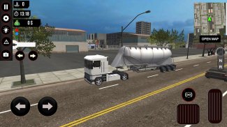 Truck Driver Game : Simulation screenshot 1