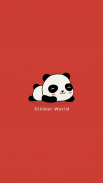 Sticker World - WAStickerApps screenshot 1