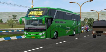 Bus Simulator X Tungga Jaya screenshot 4