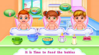 Babysitter a Day with Triplets screenshot 3