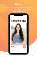 SKWSH - Free Dating App to meet people IRL screenshot 3