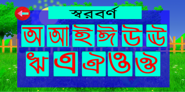 শিশুদের বাংলা শিক্ষা : Kids Bangla Learning screenshot 5