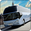 Coach Bus Simulator Inter City Bus Driver Game Icon