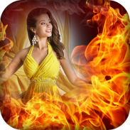 Fire Photo Frames - Fire Effect Photo Editor screenshot 4