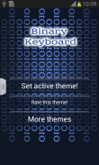 Binary Keyboard screenshot 1
