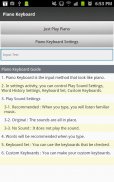 Piano Keyboard screenshot 5