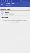 Email Spam Blocker screenshot 3